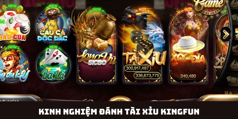 Tài Xỉu Kingfun