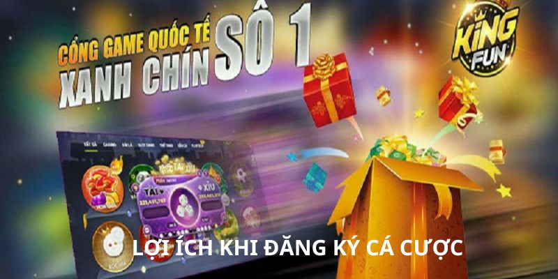 Điều kiện đăng ký tài khoản KingFun