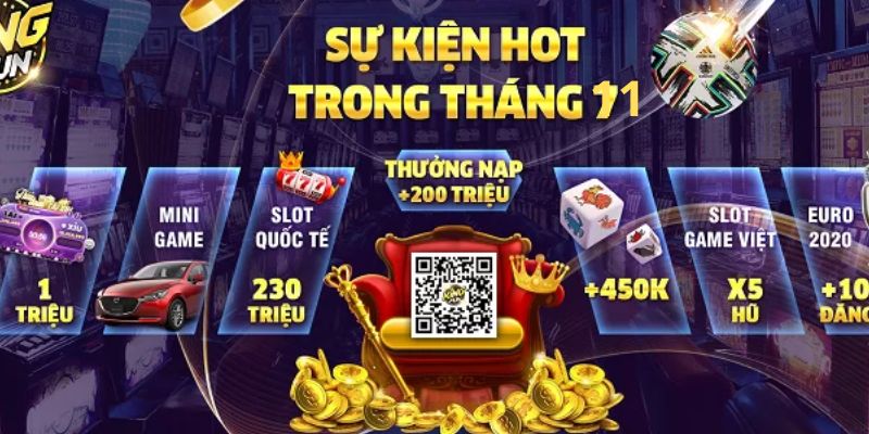 Điều kiện nhận khuyến mãi Kingfun