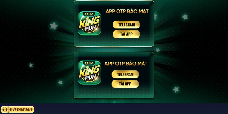 Quy trình tải app KINGFUN đơn giản