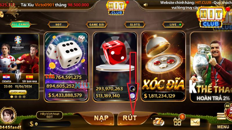 Hệ thống game siêu đa dạng