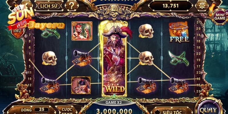 Bí Ẩn Tính Năng Đặc Biệt Trong Pirate King