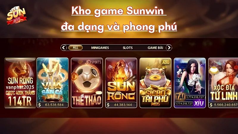 Bùng nổ cảm xúc cùng thế giới Slot Game nổ hũ khổng lồ