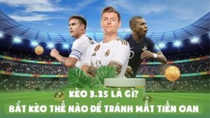 Kèo 3.25 Là Gì | Bắt Kèo Thế Nào Để Tránh Mất Tiền Oan