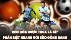 Kèo Hòa Được Thua Là Gì | Phân Biệt Nhanh Với Kèo Đồng Banh
