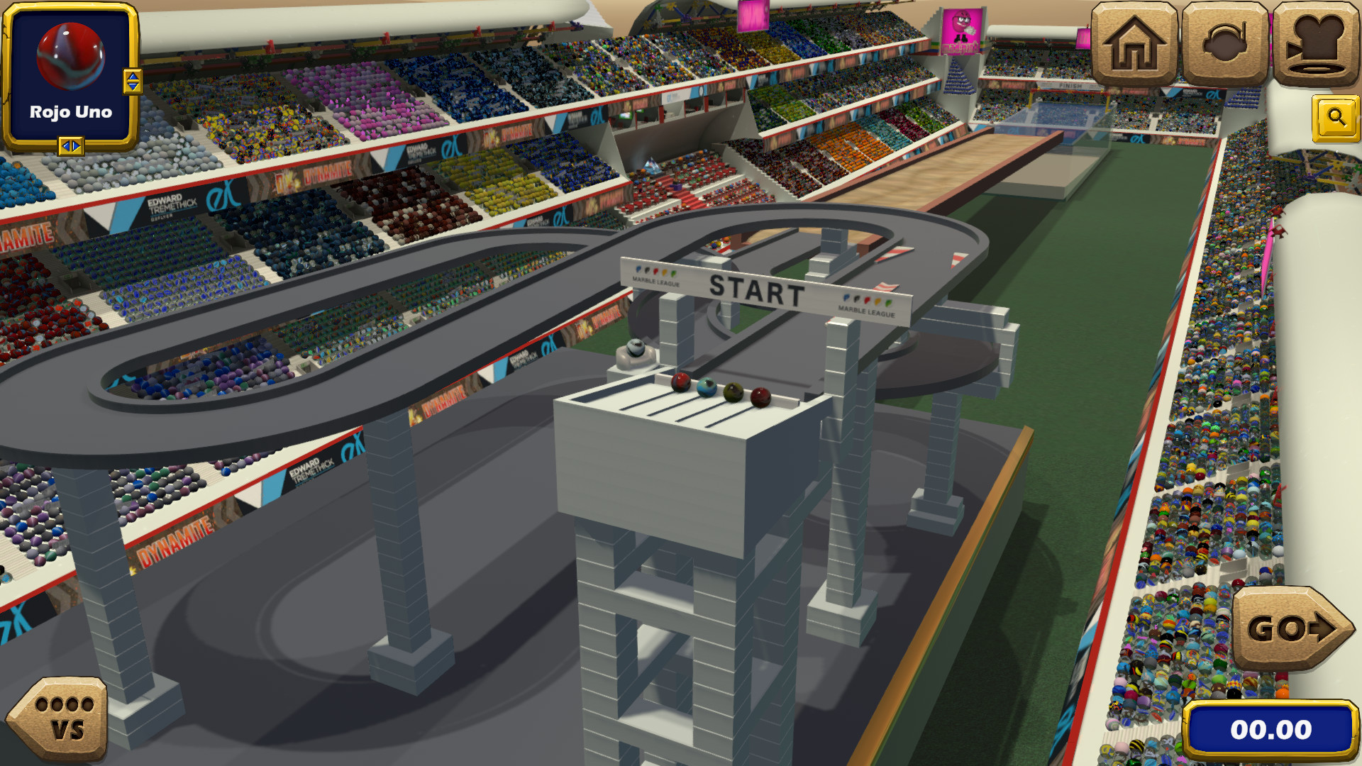 Marble League là gì?