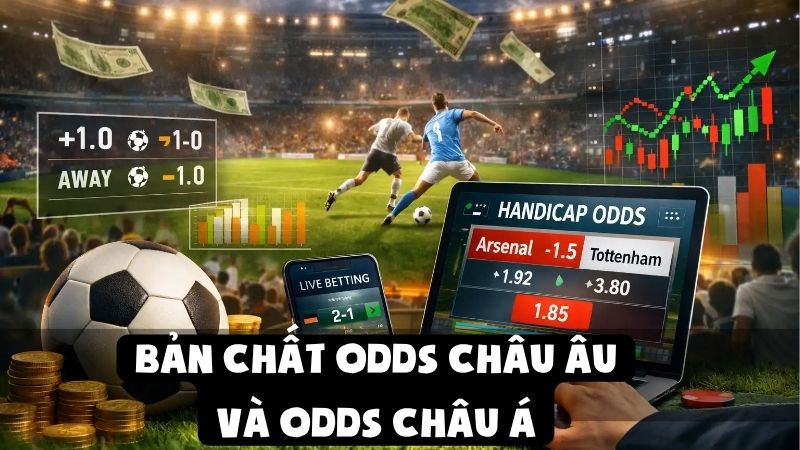 Chuyển Odds Châu Âu Sang Châu Á | Mẹo Quy Đổi Hiệu Quả
