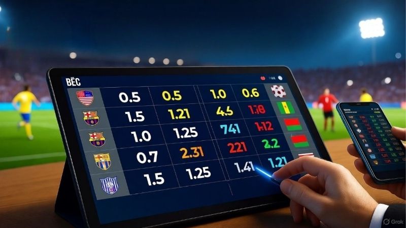 Chuyển Odds Châu Âu Sang Châu Á | Mẹo Quy Đổi Hiệu Quả
