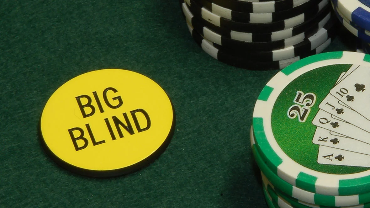 Blind Trong Poker
